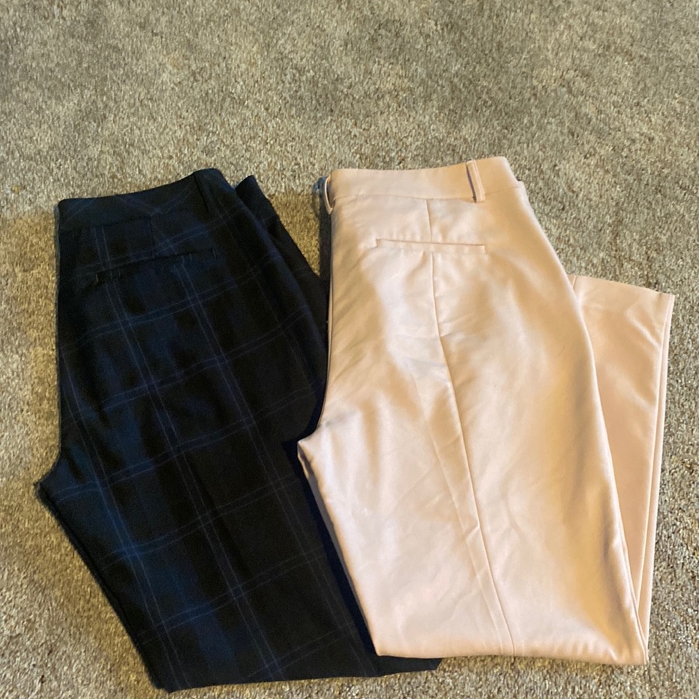 Express dress pants - Ankle Style